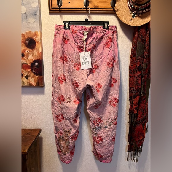 *SOLD* Magnolia Pearl PANTS 505-KASHP-OS Lil' Friends Miners Pants NWT💖 - Picture 13 of 15